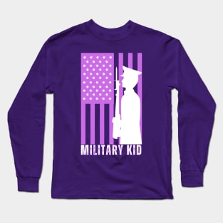 MILITARY KIDS DAY Long Sleeve T-Shirt